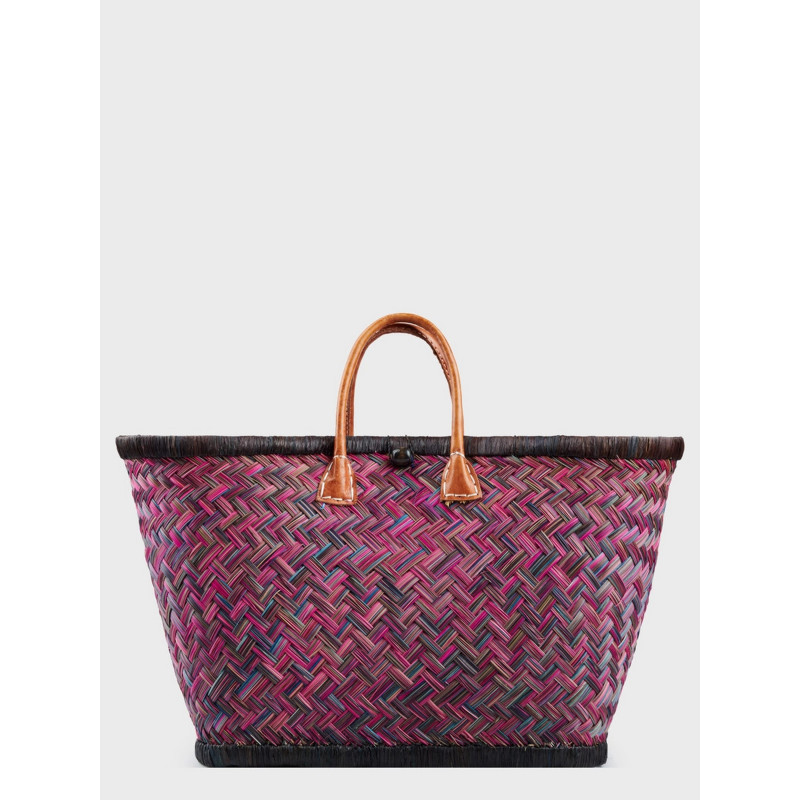 Сумка пляжна Le Comptoir de la plage Aravola MM_Tutti_428 (One size, Фуксія)