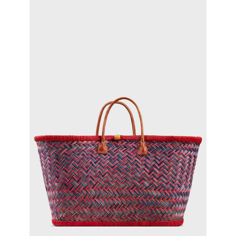 Сумка пляжна Le Comptoir de la plage Aravola MM_Tutti_396 (One size, Червоний)