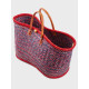 Сумка пляжна Le Comptoir de la plage Aravola MM_Tutti_396 (One size, Червоний)