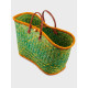 Сумка пляжна Le Comptoir de la plage Aravola MM_Tutti_388 (One size, Гірчичний-зелений)