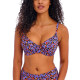 Купальний ліф Freya Santiago Nights 205602 (75E, Leopard)