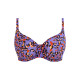 Купальний ліф Freya Santiago Nights 205602 (75E, Leopard)