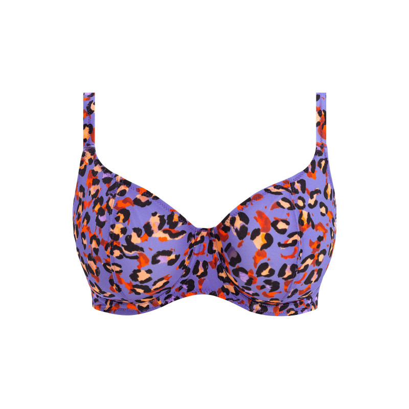 Купальний ліф Freya Santiago Nights 205602 (80E, Leopard)