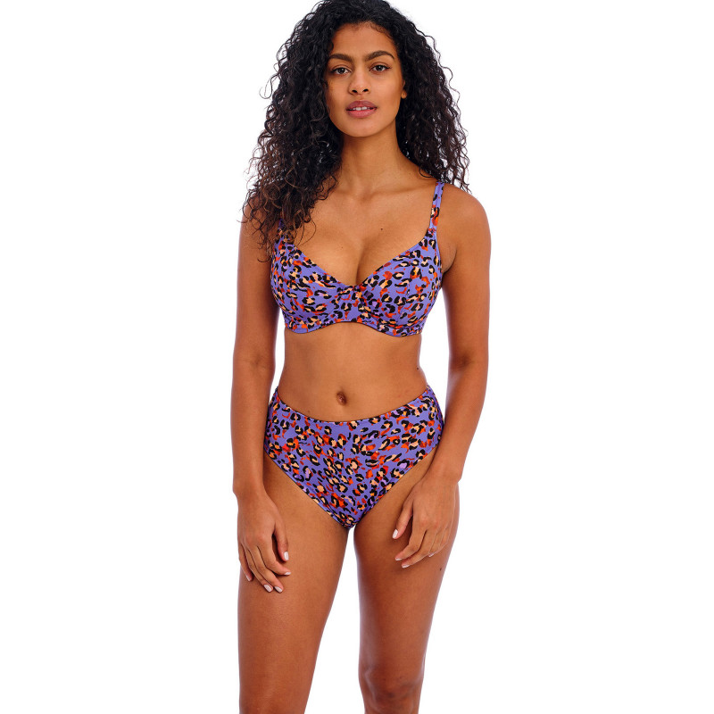 Купальний ліф Freya Santiago Nights 205602 (85E, Leopard)