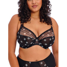 Бюстгальтер Elomi Matilda 8900BDT (80G, Black Dot)