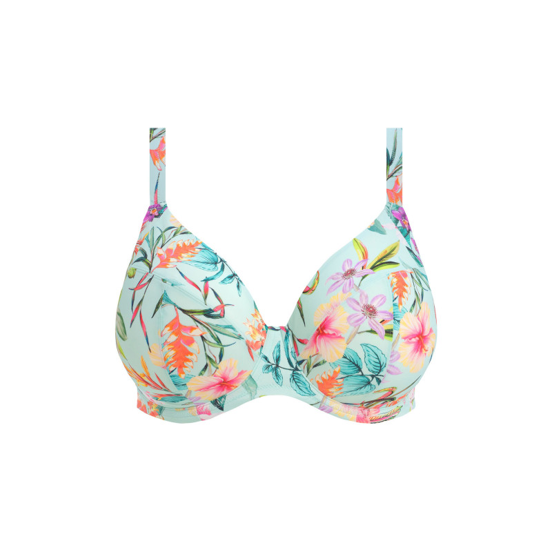 Купальний ліф Elomi Sunshine Cove 801802 (100F, Aqua)
