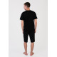 Піжама чоловіча Homewear MAD 19525 ідея для стильного подарунка XXL Black (3700465520853)