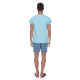 Піжама чоловіча Homewear MAD 19533 бавовняна для дому та сну L Turquoise (3700465519333)
