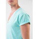 Піжама чоловіча Homewear MAD 19533 бавовняна для дому та сну M Turquoise/bianco (3700465519653)