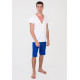 Піжама чоловіча Homewear MAD 19555 домашня комфортна натуральна XL Blanc/marine (3700465519142)