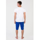 Піжама чоловіча Homewear MAD 19555 домашня комфортна натуральна XL Blanc/marine (3700465519142)