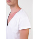 Піжама чоловіча Homewear MAD 19555 домашня комфортна натуральна M Blanc/noir (3700465519913)