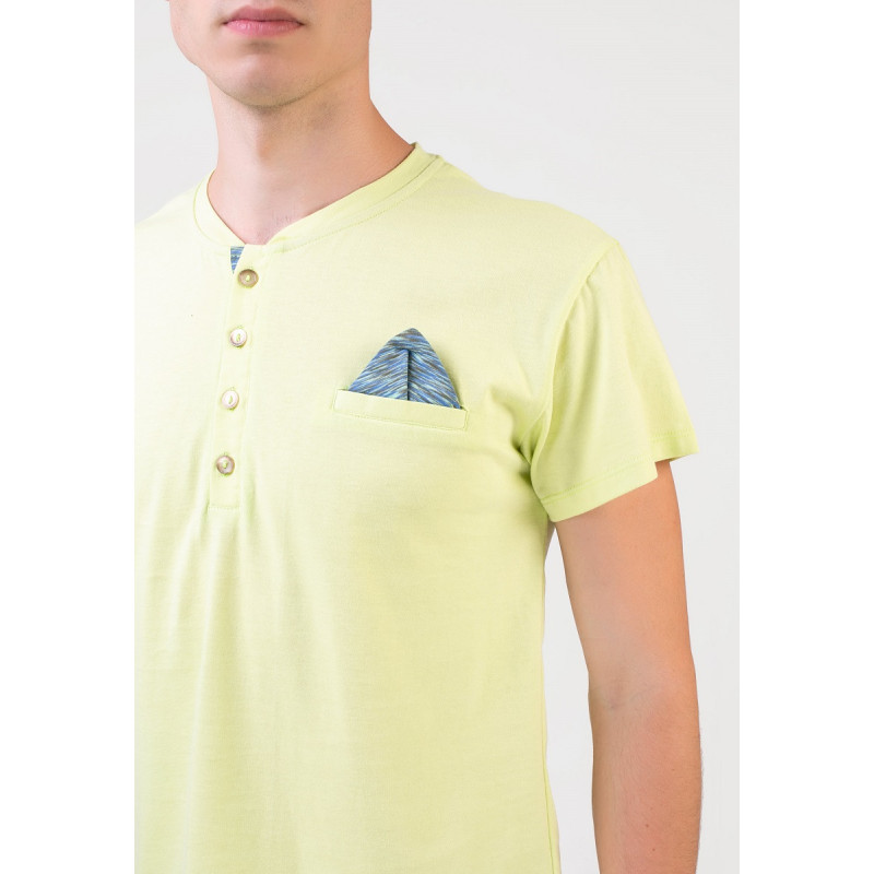Піжама чоловіча Homewear MAD 33448 комфорт у подарунок L Lime (3700467733448)