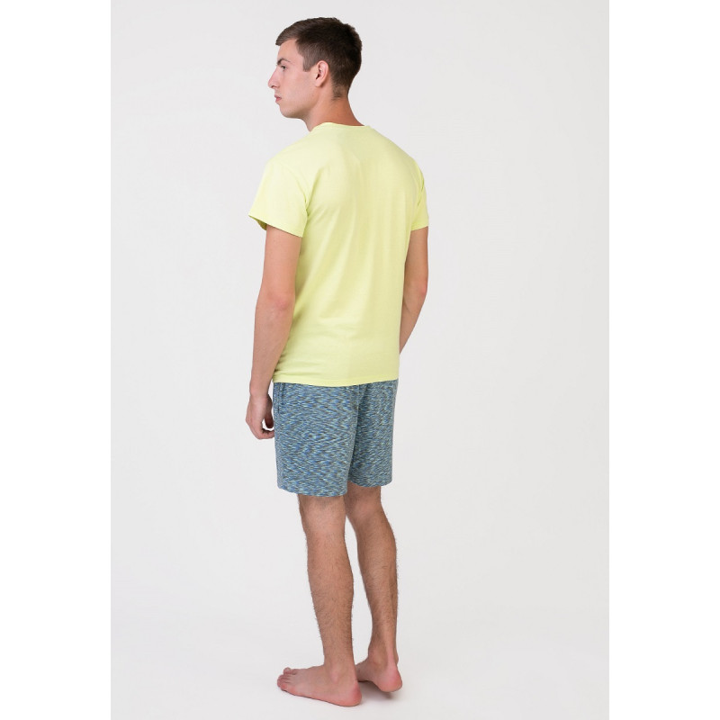 Піжама чоловіча Homewear MAD 33448 комфорт у подарунок XL Lime (3700467733844)