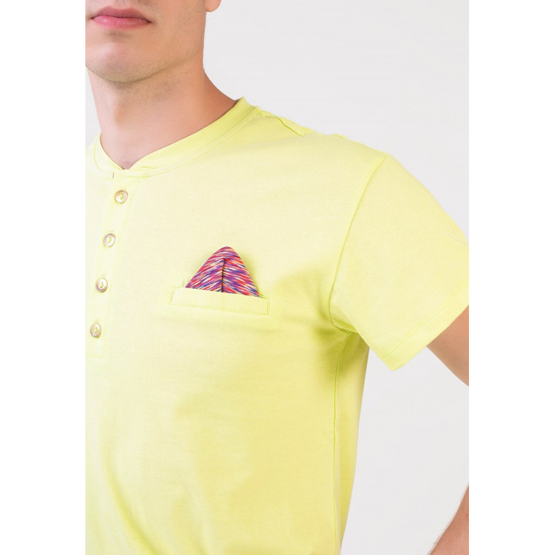 Піжама чоловіча Homewear MAD 33450 XL Lime (3700467731460)