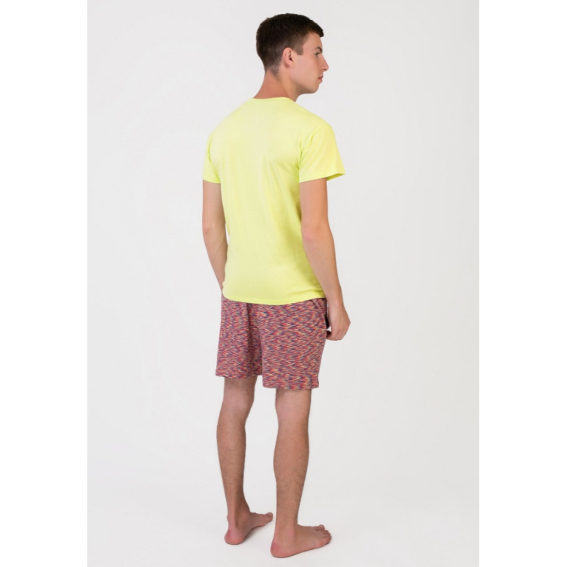Піжама чоловіча Homewear MAD 33450 XXL Lime (3700467731804)