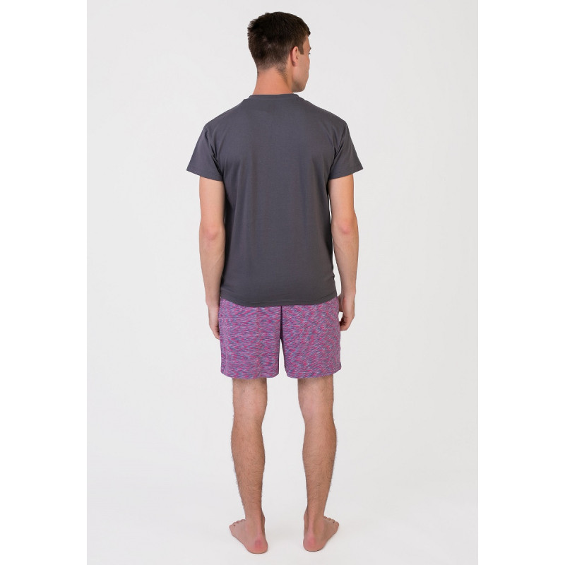 Піжама чоловіча Homewear MAD 33452 домашній комфорт XXL Graphite (3700467733545)