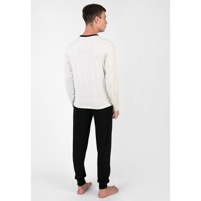 Піжама чоловіча Homewear MAD 35476P якісна натуральна Relax Style XXL Grey Marl (3700463535764)