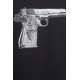 Піжама чоловіча Homewear MAD 36180 з довгим рукавом та принтом стильна зимова XXL Noir (3700463536950)
