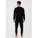 Піжама чоловіча Homewear MAD 36384 натуральна для дому та відпочинку XL Noir/marine (3700465536834)
