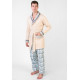 Чоловічий жакет Homewear Mad 45096G  м'який теплий стильний подарунок XL Beige (3700467704599)