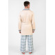 Чоловічий жакет Homewear Mad 45096G  м'який теплий стильний подарунок XL Beige (3700467704599)
