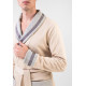 Чоловічий жакет Homewear Mad 45096G  м'який теплий стильний подарунок XL Beige (3700467704599)
