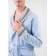 Чоловічий жакет Homewear Mad 45096G  м'який теплий стильний подарунок M Bleu (3700467745960)