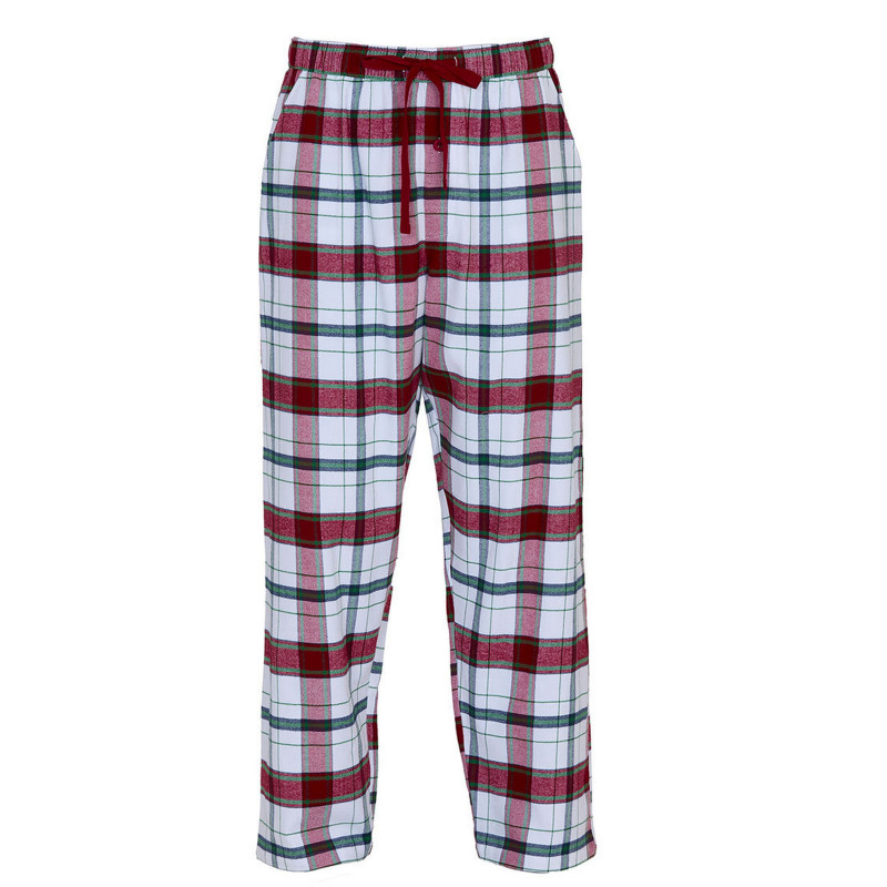 Піжама чоловіча Cyberjammies Blaze 3149–3150 фланелева тепла зимова преміум якість фемелі лук новорічна подарунок S Червоний у клітку (5051877618732)