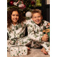Піжама дитяча унісекс Cyberjammies Fern 3167FER 10-11 лет/146 см Білий з альпійським принтом (5051877619852)