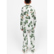 Піжама дитяча унісекс Cyberjammies Fern 3167FER 10-11 лет/146 см Білий з альпійським принтом (5051877619852)
