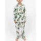 Піжама дитяча унісекс Cyberjammies Fern 3167FER 2-3 лет/98см Білий з альпійським принтом (5051877619814)
