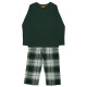 Піжама дитяча унісекс Cyberjammies Fern 3169FER 10-11 лет/146 см Зелений у клітку (5051877619975)