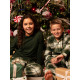 Піжама дитяча унісекс Cyberjammies Fern 3169FER 10-11 лет/146 см Зелений у клітку (5051877619975)