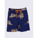 Піжама (футболка + шорти) чоловіча Cyberjammies Indigo 3197-3196 XL Синій с принтом тигра (5051877655577)