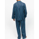Піжама чоловіча Cyberjammies Marina 3126-3127 XL Синій у смужку (5051877617926)