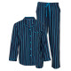 Піжама чоловіча Cyberjammies Marina 3126-3127 XL Синій у смужку (5051877617926)