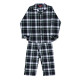Піжама для хлопчика Cyberjammies Olive 3158OLE 8-9 лет/134 см Оливковий у клітинку (5051877619548)