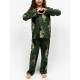 Піжама дитяча унісекс Cyberjammies Olive 3161OLE 10-11 лет/146 см Оливковий з леопардовим принтом (5051877619678)