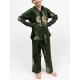 Піжама дитяча унісекс Cyberjammies Olive 3161OLE 10-11 лет/146 см Оливковий з леопардовим принтом (5051877619678)