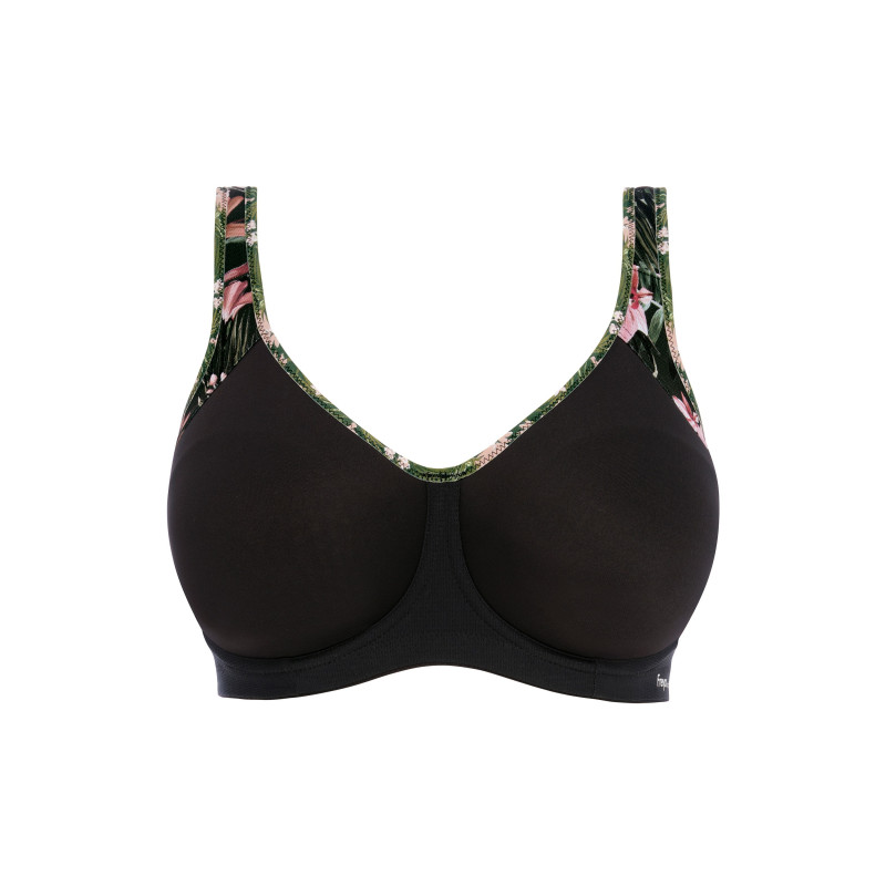 Топ спортивний Freya Active 4892 90C Jungle Black (ZIK0000030715)