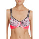 Топ спортивний Berlei Electrify Underwire Print Y556WP 70D Wild Corrosion Black (9312688980200)