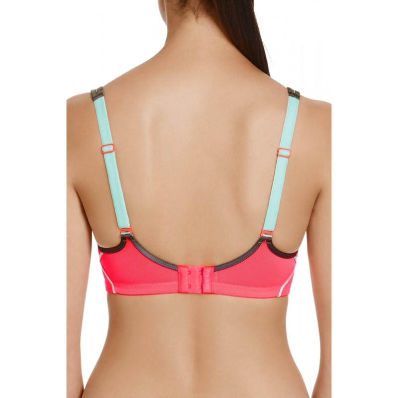 Топ спортивний Berlei Electrify Underwire Print Y556WP 70D Wild Corrosion Black (9312688980200)
