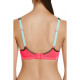 Топ спортивний Berlei Electrify Underwire Print Y556WP 70D Wild Corrosion Black (9312688980200)