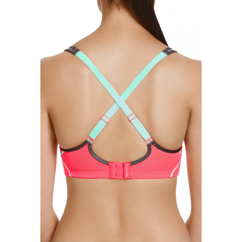 Топ спортивний Berlei Electrify Underwire Print Y556WP 70D Wild Corrosion Black (9312688980200)