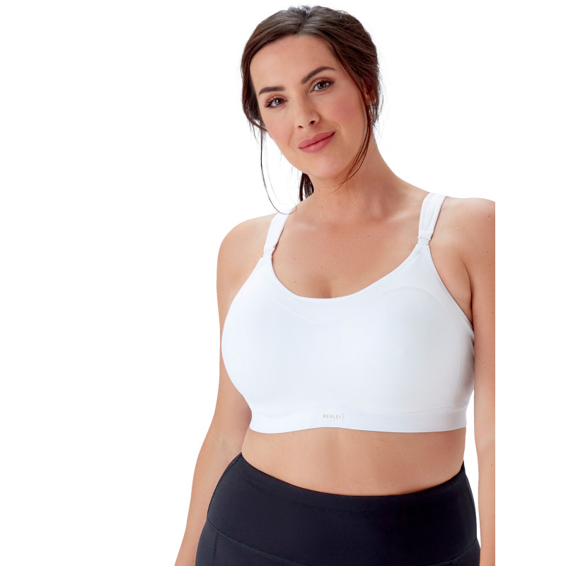 Спортивний бюстгальтер Berlei High Performance Y599 85D White (9333372738273)
