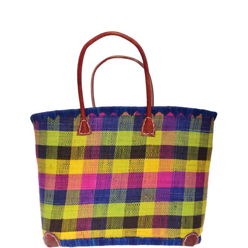 Сумка пляжна Le Comptoir de la plage Madras GM One size Navy 014 (ZIK0000011509)