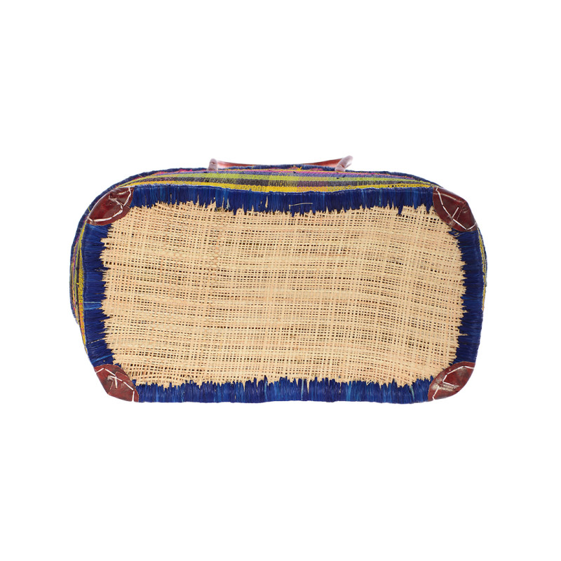 Сумка пляжна Le Comptoir de la plage Madras GM One size Navy 014 (ZIK0000011509)