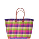 Сумка пляжна Le Comptoir de la plage Madras GM One size Prune 009 (ZIK0000011516)
