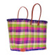 Сумка пляжна Le Comptoir de la plage Madras GM One size Prune 009 (ZIK0000011516)
